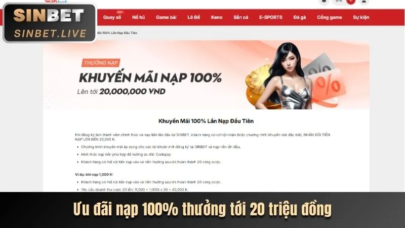 Khuyến mãi mới nhất bet168 nhà cái